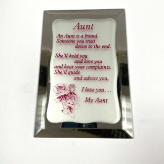 94069CF My Aunt Beveled Mirror