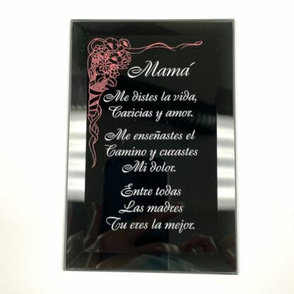 94080CF Mother (Spanish)  Beveled Mirror