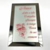 94081CF Love (Spanish) Beveled Mirror