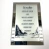 94085CF Uncle Beveled Mirror