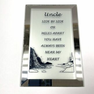 94085CF Uncle Beveled Mirror
