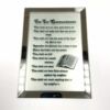 95004CF Ten Commandments Beveled Mirror