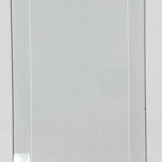 Rectangle Bevel Glass 13 1/4" x 6 15/16" Tempered