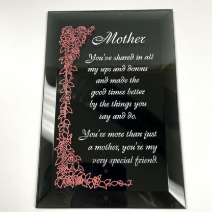 94028CF Mother Beveled Mirror
