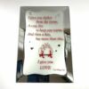 94049CF Love Beveled Mirror