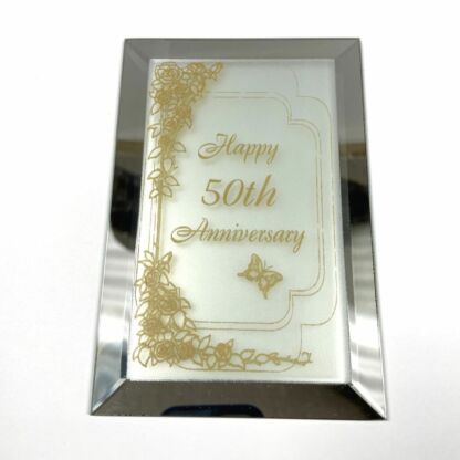 94056CF 50th Anniversary Beveled Mirror