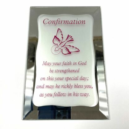 94057CF Confirmation Beveled Mirror