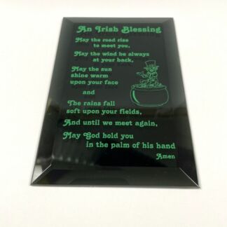 94060CF Irish Blessing Beveled Mirror