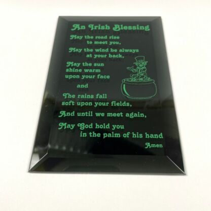 94060CF Irish Blessing Beveled Mirror