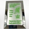 94067CF Please One Person Per Day Beveled Mirror