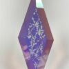 A Dichroic Diamond Bevel Glass 2" x 6" Glue Chip DF190 - Image 2