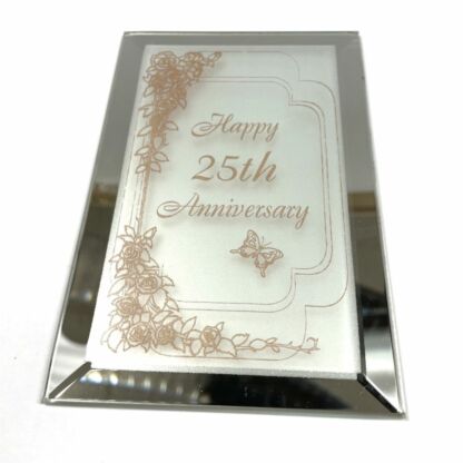94055CF 25th Anniversary Beveled Mirror
