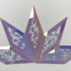 A Dichroic Diamond Bevel Glass 2" x 6" Glue Chip DF190 - Image 3