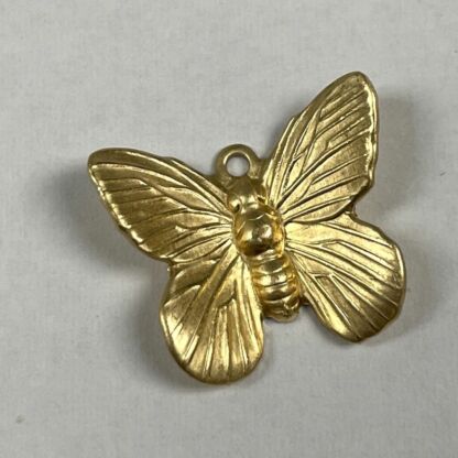 Brass Small Butterfly #BF306 - Image 2
