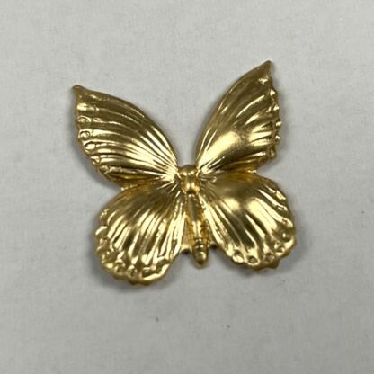 Brass Small Butterfly #BF312 - Image 2
