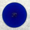 Rondel Blenko Handblown Glass 4" Cobalt Blue BL101