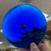 Rondel Blenko Handblown Glass  5" Cobalt Blue BL200 - Image 3