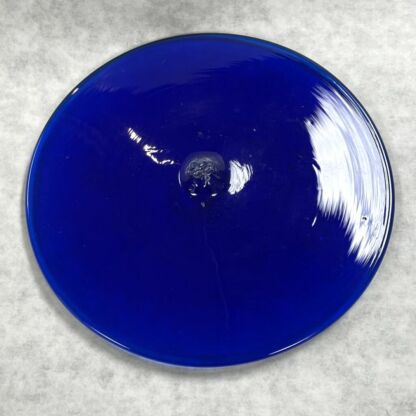 Rondel Blenko Handblown Glass  5" Cobalt Blue BL200 - Image 4