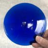 Rondel Blenko Handblown Glass  5" Cobalt Blue BL200