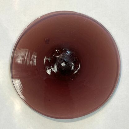 Rondel Blenko Handblown Glassl 3 3/8" Amy BL320 - Image 4