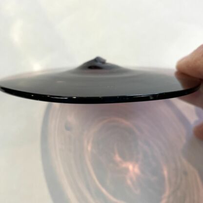 Rondel Blenko Handblown Glassl 3 3/8" Amy BL320 - Image 3