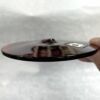 Rondel Blenko Handblown Glass 3 3/4" Red BL300 - Image 4