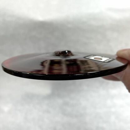 Rondel Blenko Handblown Glass 3 3/4" Red BL300 - Image 4