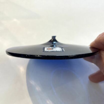 Rondel Blenko Handblown Glass 3 7/8" Cobalt Blue BL325 - Image 2