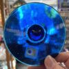 Rondel Blenko Handblown Glass 3 7/8" Cobalt Blue BL325 - Image 4