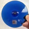 Rondel Blenko Handblown Glass 3 7/8" Cobalt Blue BL325