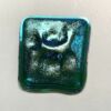 Dichroic Turtleback Jewel - DTB6050-03 Green - Image 2