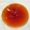 Rondel Blenko Handblown Glass  4" Orange BL210 - Image 3