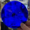 Rondel Blenko Handblown Glass 4" Colbalt Blue BL205 - Image 2