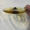 Rondel Kokomo Glass 5 1/2" Yellow KR500 - Image 3