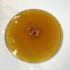 Rondel Kokomo Glass  6" Amber KR502 - Image 4