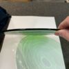 Rondel Kokomo Glass 9" Green KR600 - Image 2