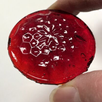 Pressed Jewel OW50-10 (50mm / 2") Red - Image 2