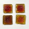 25mm Pinched Jewel Set of 4-PB25-10