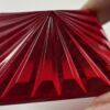 Pyramid Square Jewel PT50-10 (50mm / 2") Red - Image 2