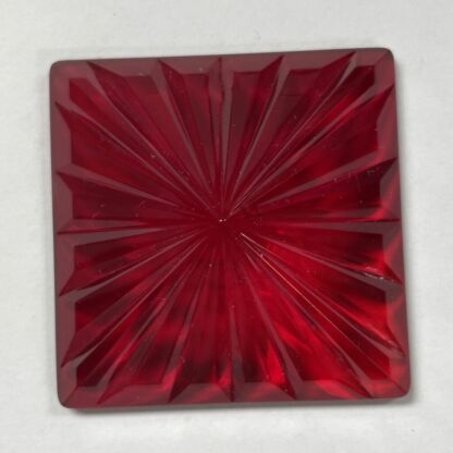 Pyramid Square Jewel PT50-10 (50mm / 2") Red - Image 3