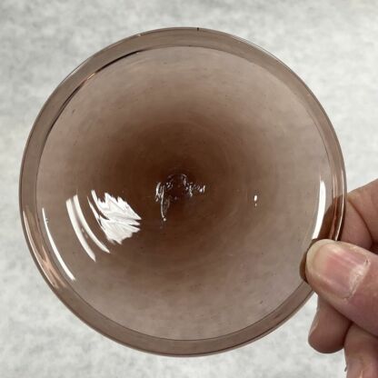 Rondel Vintage Handblown Glass 3 7/8" Amy RV200