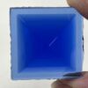 Multi Faceted Square 25mm Jewel - Blue ST25-04 - Image 2