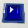 Multi Faceted Square 25mm Jewel - Blue ST25-04 - Image 4