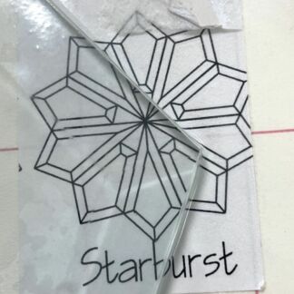 Starburst Clear Bevel Cluster