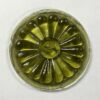 Spoke Wheel Jewel WT50-030 (50mm / 2") Olive Green - Image 2