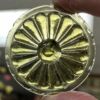 Spoke Wheel Jewel WT50-030 (50mm / 2") Olive Green