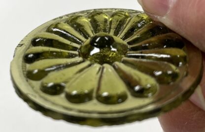Spoke Wheel Jewel WT50-030 (50mm / 2") Olive Green - Image 3