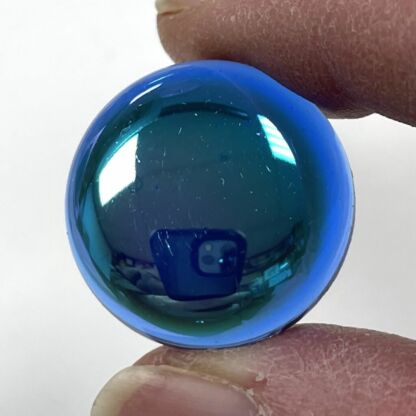 Dichroic Round 25mm Jewel BM25-04 Smooth Blue