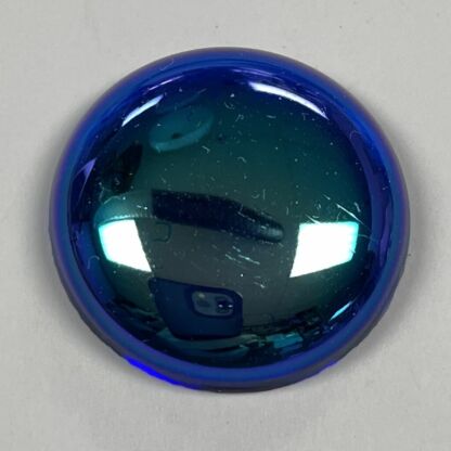 Dichroic Round 25mm Jewel BM25-04 Smooth Blue - Image 2