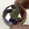 Faceted 20mm Round Jewel BR20-350 Grape Purple Dichroic - Image 2